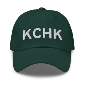 Chickasha Municipal Airport (KCHK) ICAO Hat