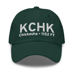 Chickasha Municipal Airport (KCHK) ICAO Hat