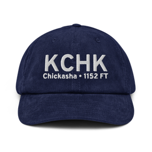 Chickasha Municipal Airport (KCHK) ICAO Hat