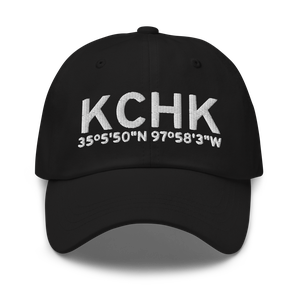 Chickasha Municipal Airport (KCHK) ICAO Hat