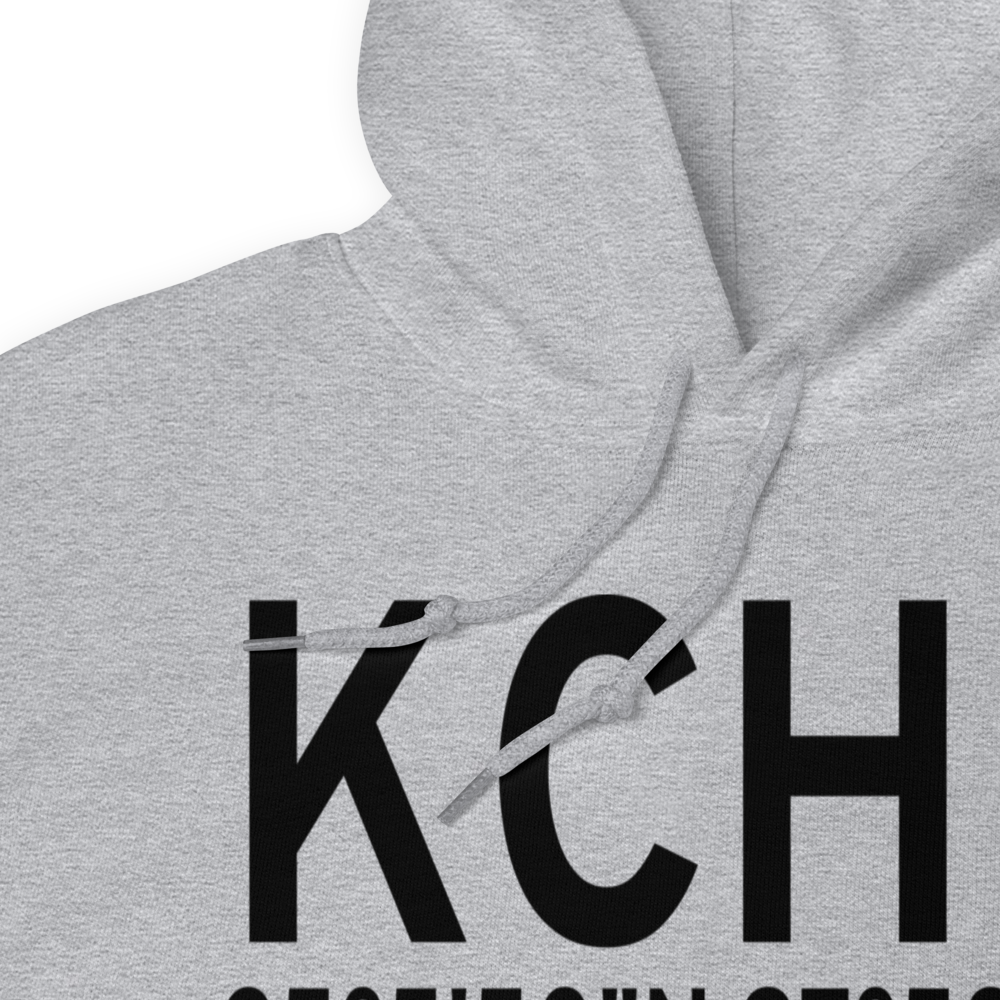 Chickasha Municipal Airport (KCHK) ICAO Hoodie Sweatshirt 