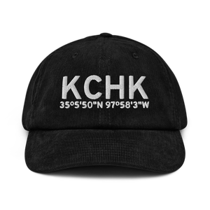 Chickasha Municipal Airport (KCHK) ICAO Hat