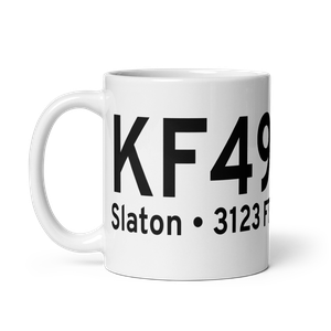 Slaton Municipal Airport (KF49) ICAO Mug