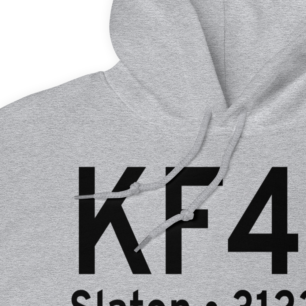 Slaton Municipal Airport (KF49) ICAO Hoodie Sweatshirt 