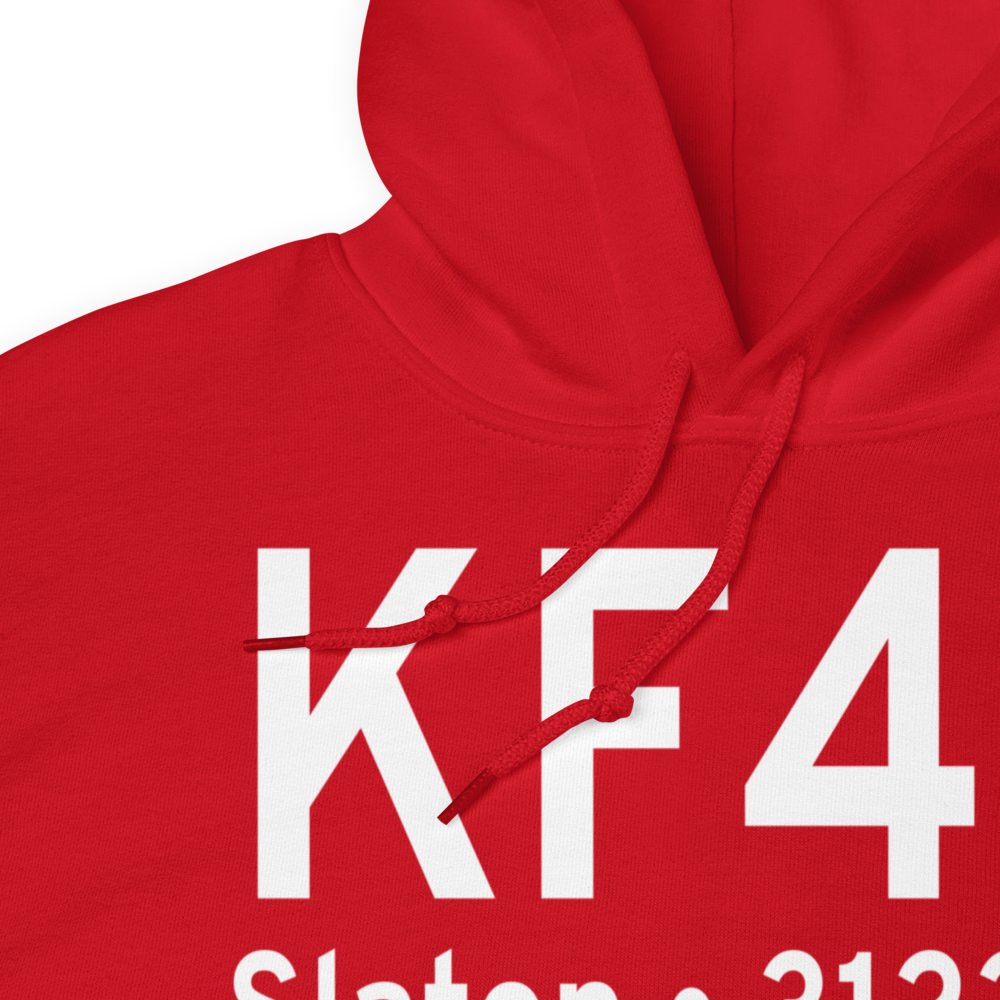 Slaton Municipal Airport (KF49) ICAO Hoodie Sweatshirt 