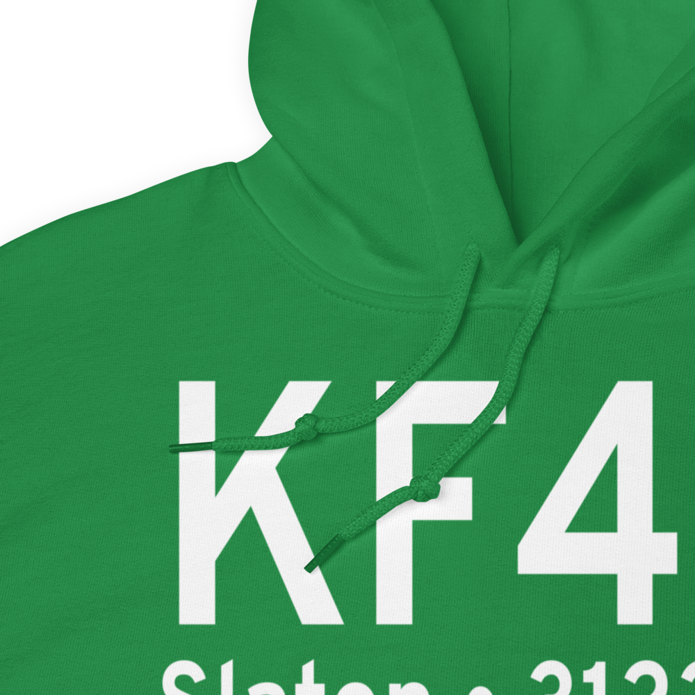 Slaton Municipal Airport (KF49) ICAO Hoodie Sweatshirt 