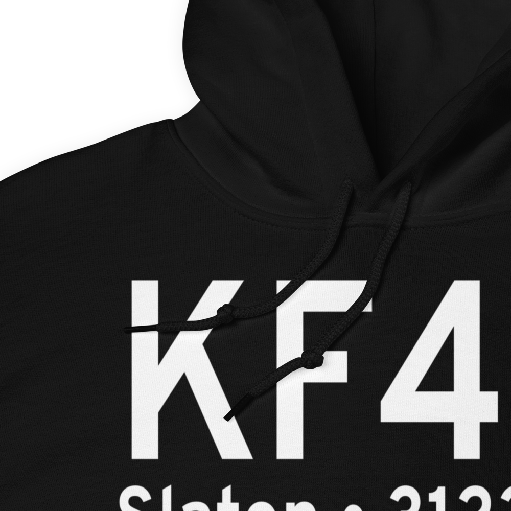 Slaton Municipal Airport (KF49) ICAO Hoodie Sweatshirt 