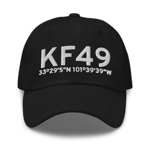 Slaton Municipal Airport (KF49) ICAO Hat