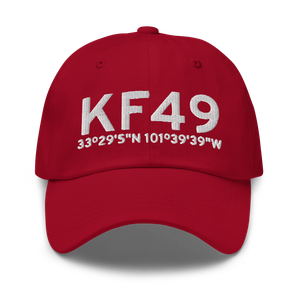 Slaton Municipal Airport (KF49) ICAO Hat