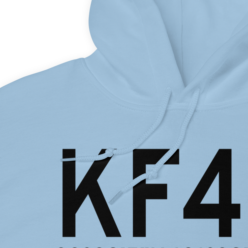 Slaton Municipal Airport (KF49) ICAO Hoodie Sweatshirt 