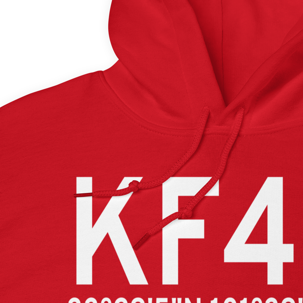 Slaton Municipal Airport (KF49) ICAO Hoodie Sweatshirt 