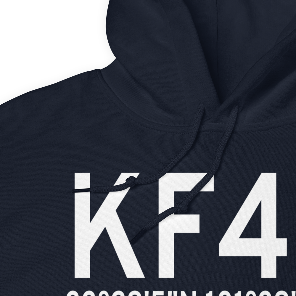 Slaton Municipal Airport (KF49) ICAO Hoodie Sweatshirt 