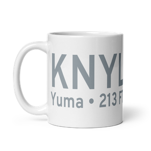 Yuma MCAS/Yuma International Airport (KNYL) ICAO Mug