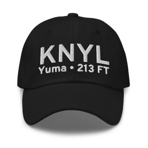 Yuma MCAS/Yuma International Airport (KNYL) ICAO Hat