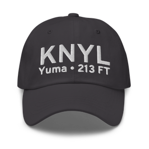 Yuma MCAS/Yuma International Airport (KNYL) ICAO Hat