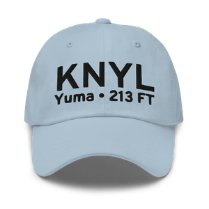 Yuma MCAS/Yuma International Airport (KNYL) ICAO Hat