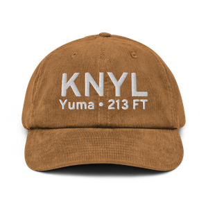 Yuma MCAS/Yuma International Airport (KNYL) ICAO Hat