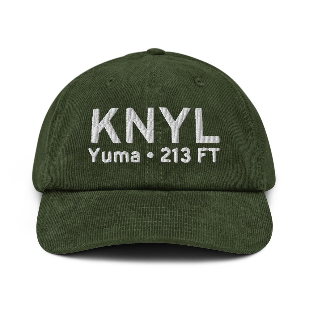 Yuma MCAS/Yuma International Airport (KNYL) ICAO Hat 