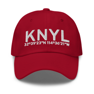 Yuma MCAS/Yuma International Airport (KNYL) ICAO Hat