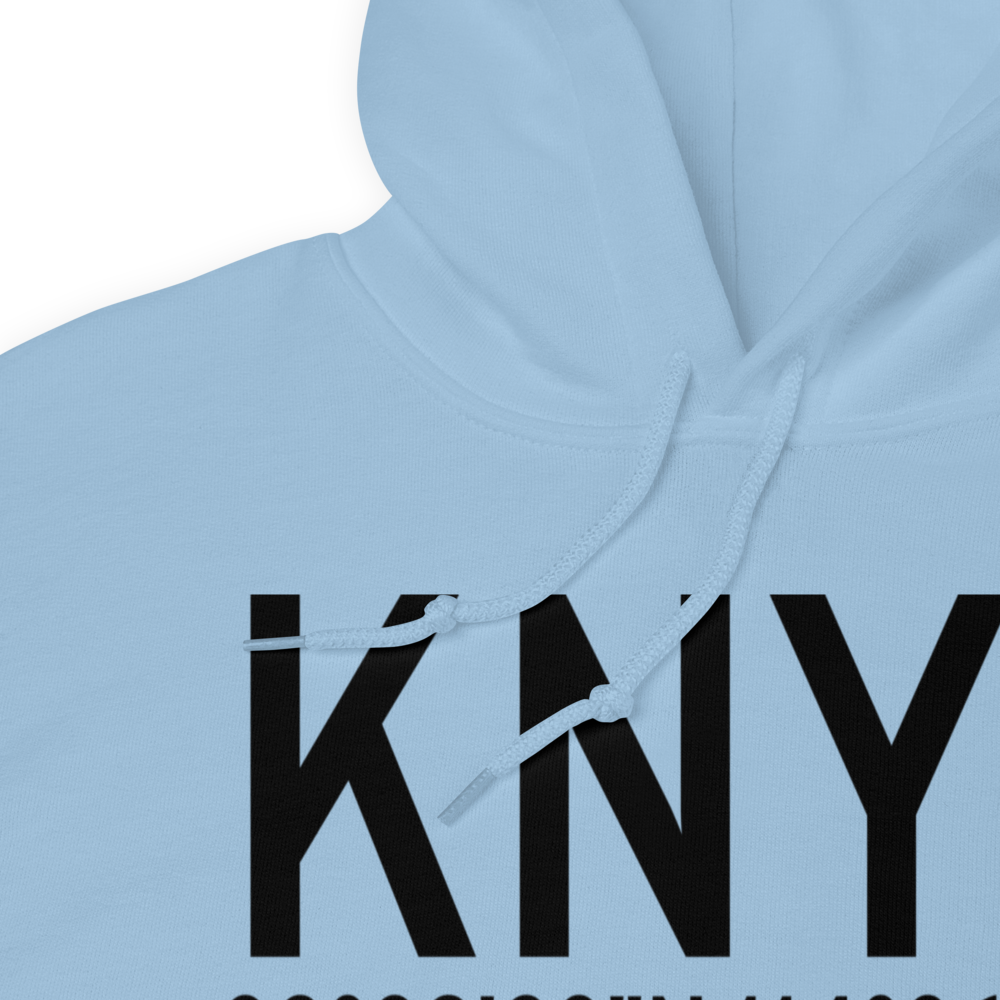 Yuma MCAS/Yuma International Airport (KNYL) ICAO Hoodie Sweatshirt 