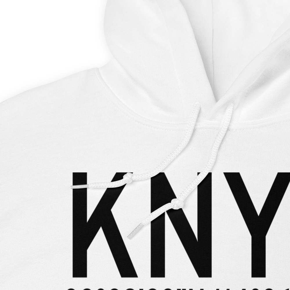 Yuma MCAS/Yuma International Airport (KNYL) ICAO Hoodie Sweatshirt 