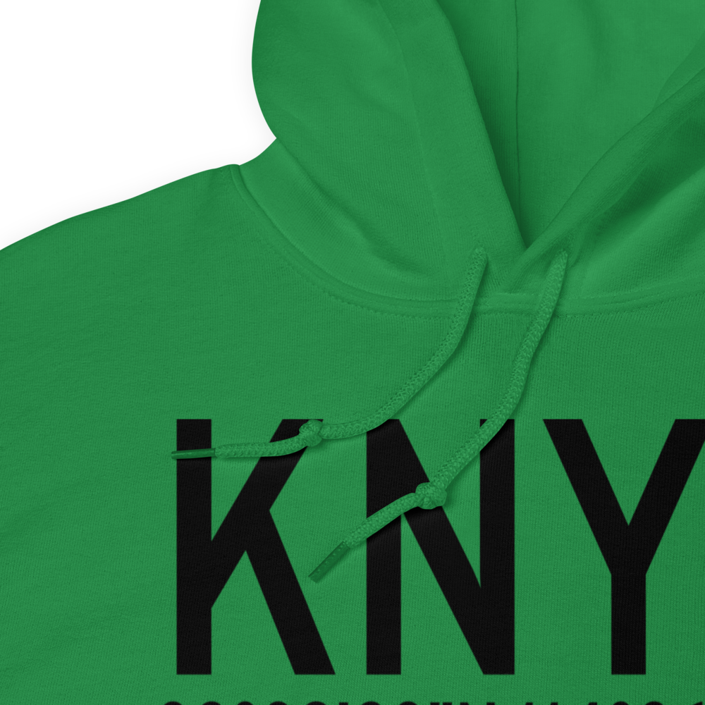 Yuma MCAS/Yuma International Airport (KNYL) ICAO Hoodie Sweatshirt 