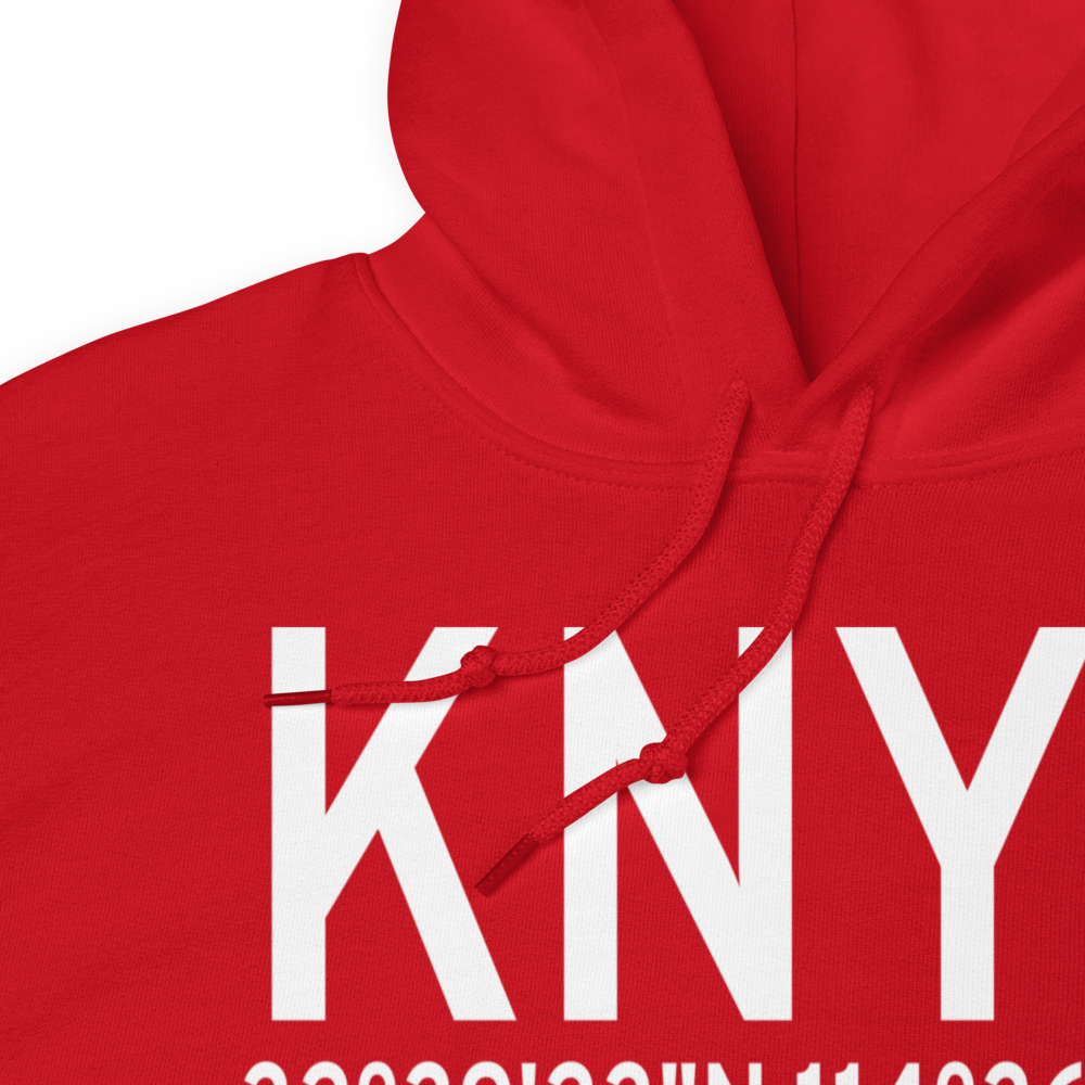 Yuma MCAS/Yuma International Airport (KNYL) ICAO Hoodie Sweatshirt 