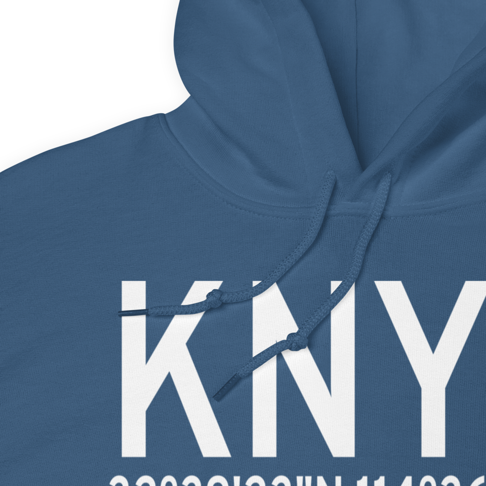 Yuma MCAS/Yuma International Airport (KNYL) ICAO Hoodie Sweatshirt 