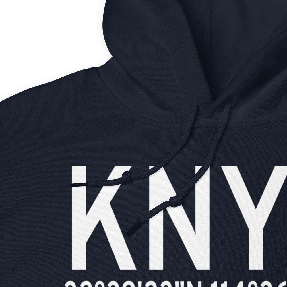 Yuma MCAS/Yuma International Airport (KNYL) ICAO Hoodie Sweatshirt 