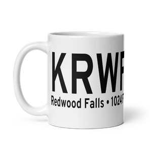 Redwood Falls Municipal Airport (KRWF) ICAO Mug