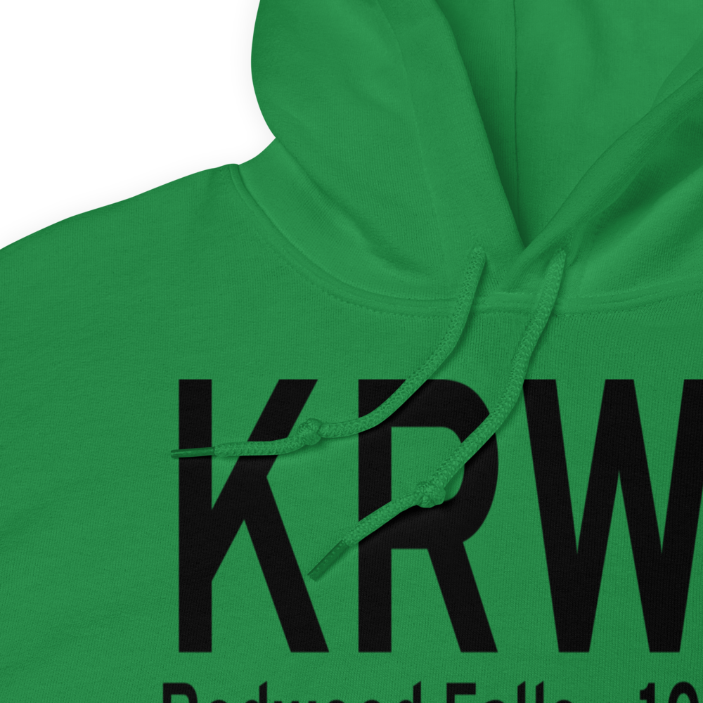 Redwood Falls Municipal Airport (KRWF) ICAO Hoodie Sweatshirt 
