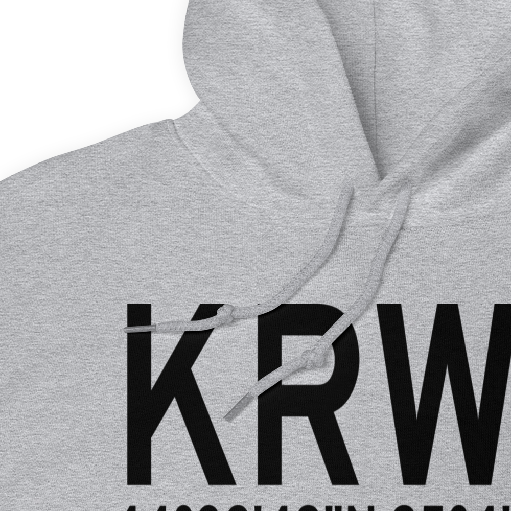 Redwood Falls Municipal Airport (KRWF) ICAO Hoodie Sweatshirt 