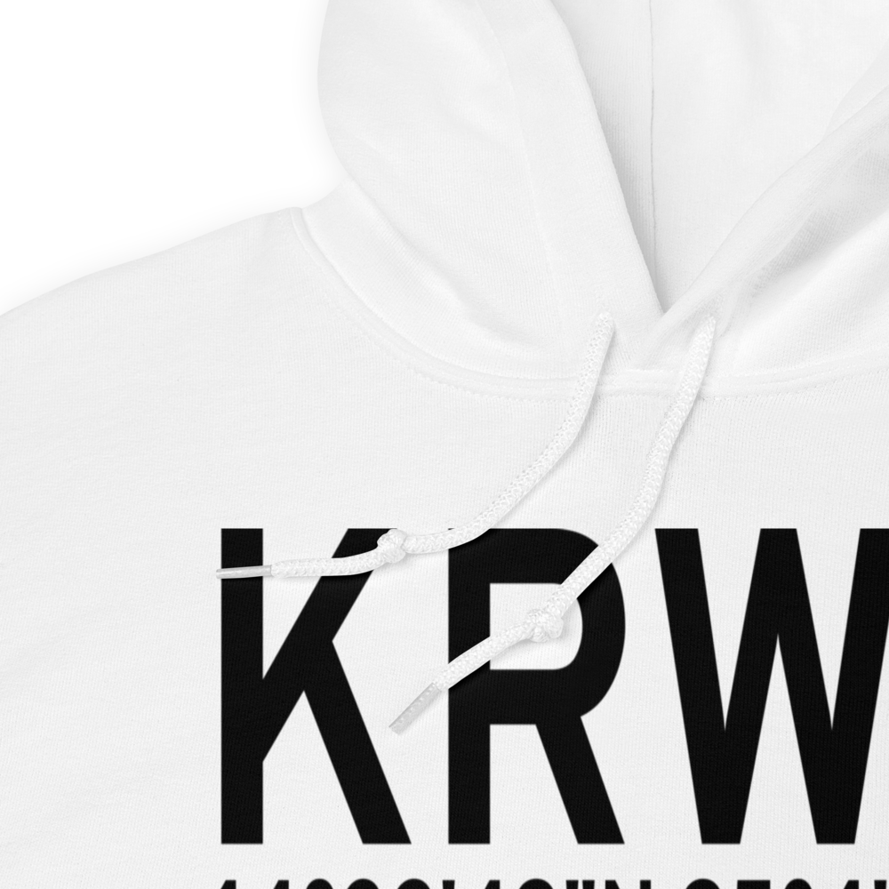 Redwood Falls Municipal Airport (KRWF) ICAO Hoodie Sweatshirt 