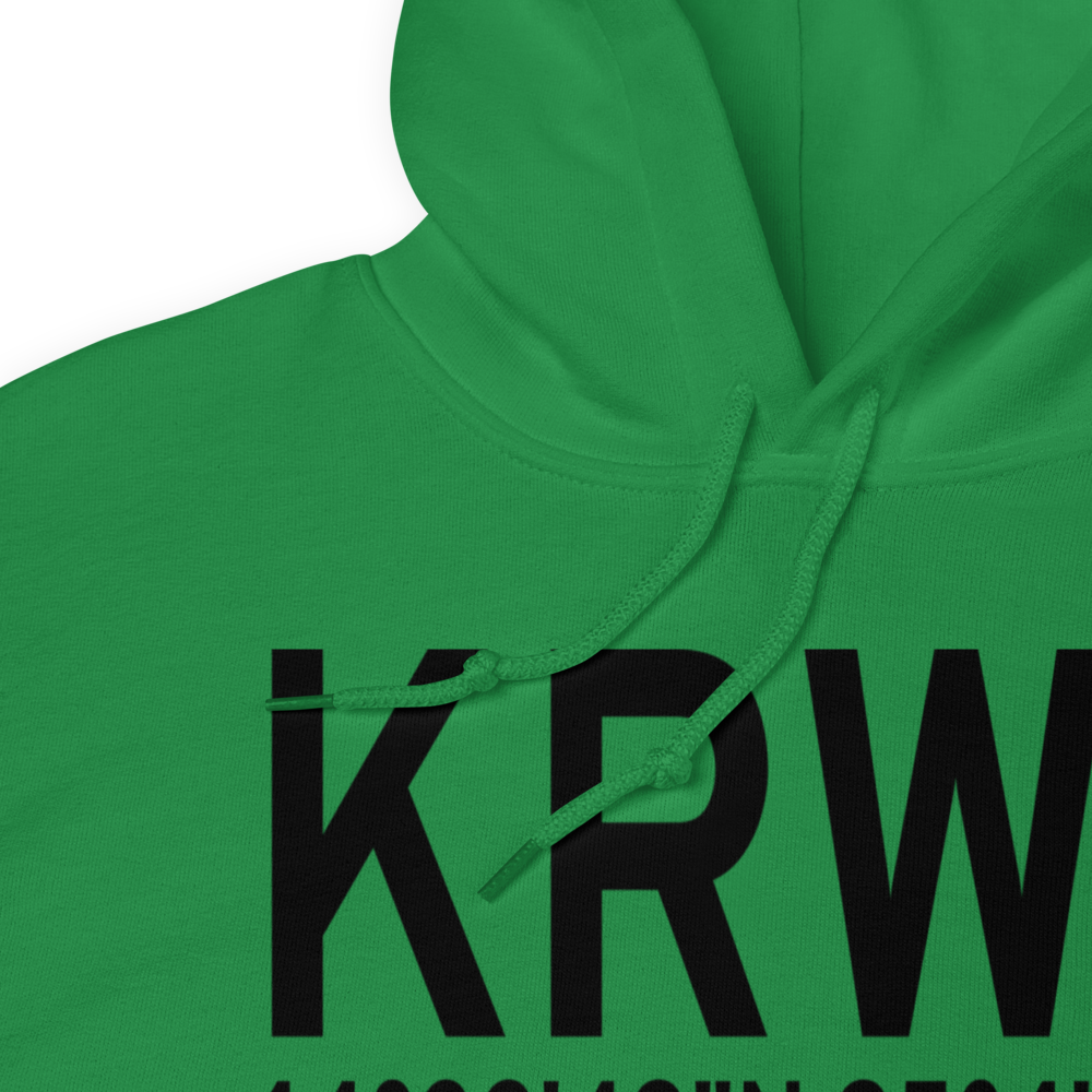Redwood Falls Municipal Airport (KRWF) ICAO Hoodie Sweatshirt 