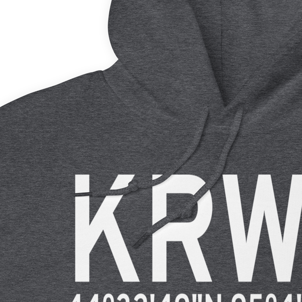 Redwood Falls Municipal Airport (KRWF) ICAO Hoodie Sweatshirt 