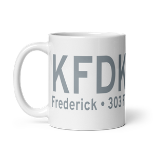 Frederick Municipal Airport (KFDK) ICAO Mug