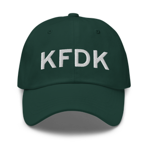 Frederick Municipal Airport (KFDK) ICAO Hat