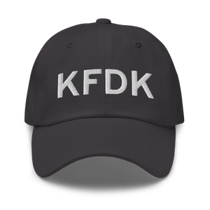 Frederick Municipal Airport (KFDK) ICAO Hat