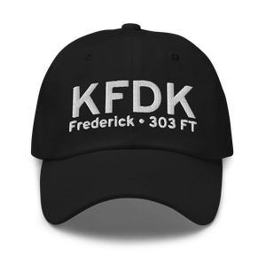 Frederick Municipal Airport (KFDK) ICAO Hat