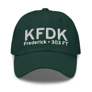 Frederick Municipal Airport (KFDK) ICAO Hat