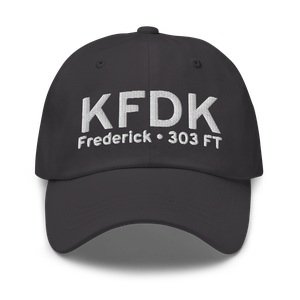 Frederick Municipal Airport (KFDK) ICAO Hat