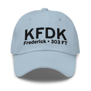 Frederick Municipal Airport (KFDK) ICAO Hat