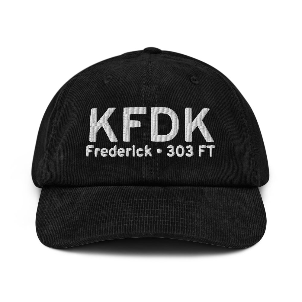 Frederick Municipal Airport (KFDK) ICAO Hat 