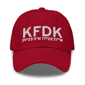 Frederick Municipal Airport (KFDK) ICAO Hat