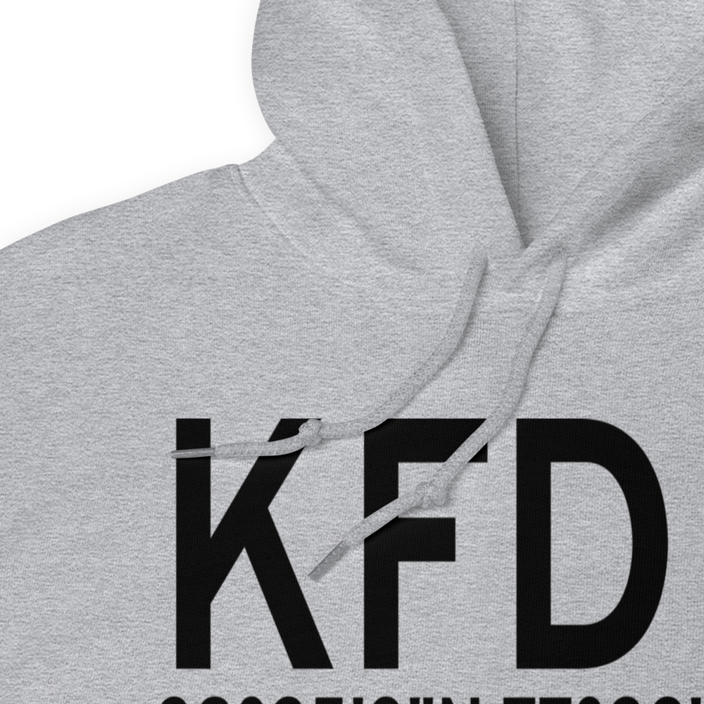Frederick Municipal Airport (KFDK) ICAO Hoodie Sweatshirt 