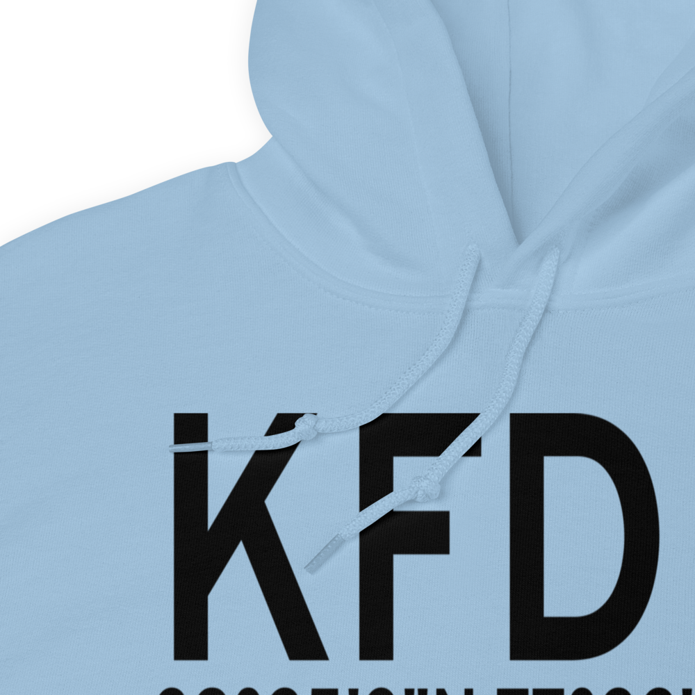 Frederick Municipal Airport (KFDK) ICAO Hoodie Sweatshirt 