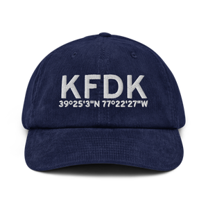 Frederick Municipal Airport (KFDK) ICAO Hat