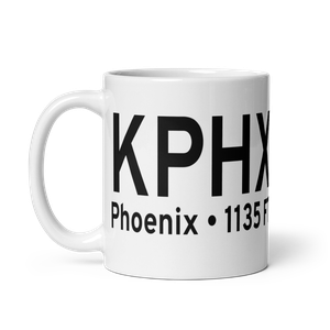 Phoenix Sky Harbor International Airport (KPHX) ICAO Mug