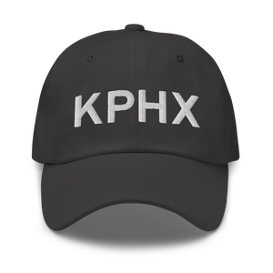 Phoenix Sky Harbor International Airport (KPHX) ICAO Hat