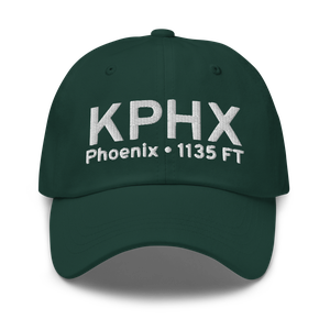 Phoenix Sky Harbor International Airport (KPHX) ICAO Hat